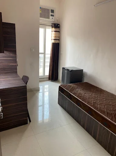 Room wardrobe and study table