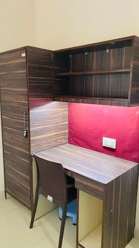 Study unit and wardrobe